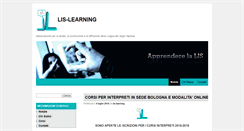 Desktop Screenshot of lis-learning.com
